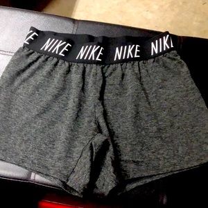 Nike DRI-FIT Shorts- Big Girls Large